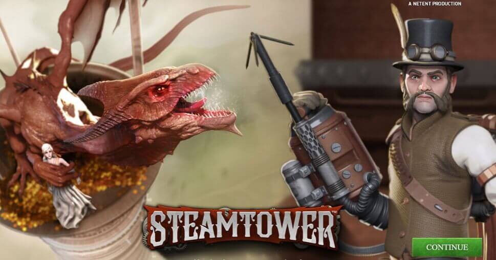 Steam Tower Игровой процесс