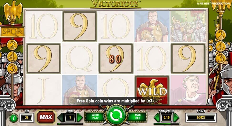 Victorious Игровой процесс