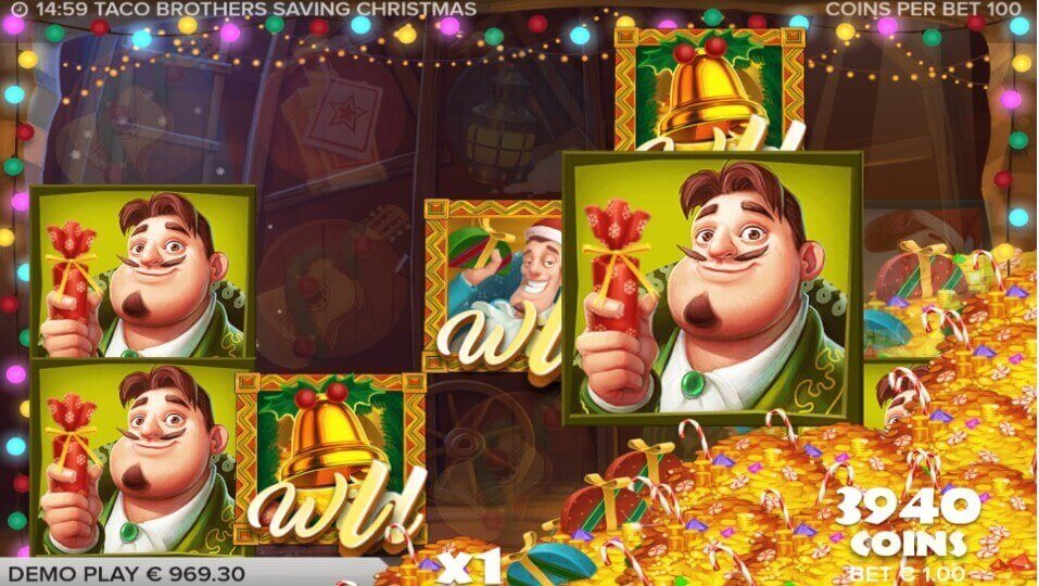 Taco Brothers Saving Christmas  Игровой процесс