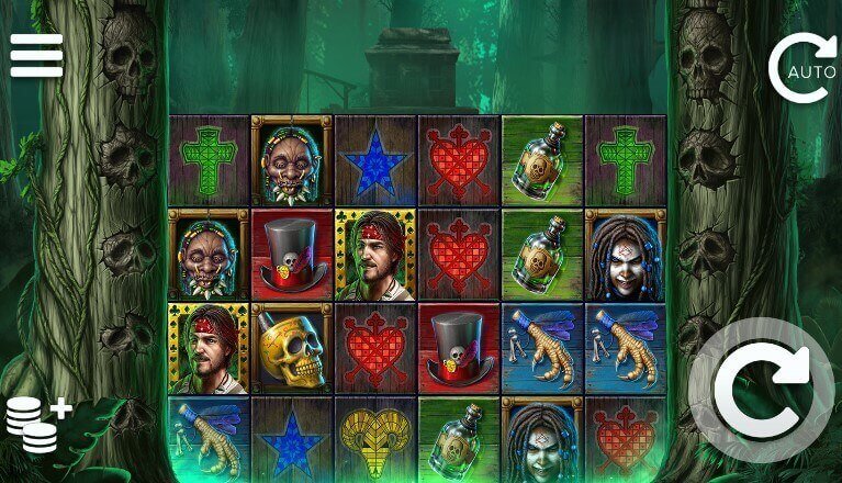 Voodoo Gold Игровой процесс