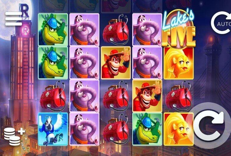 Lakes Five Игровой процесс