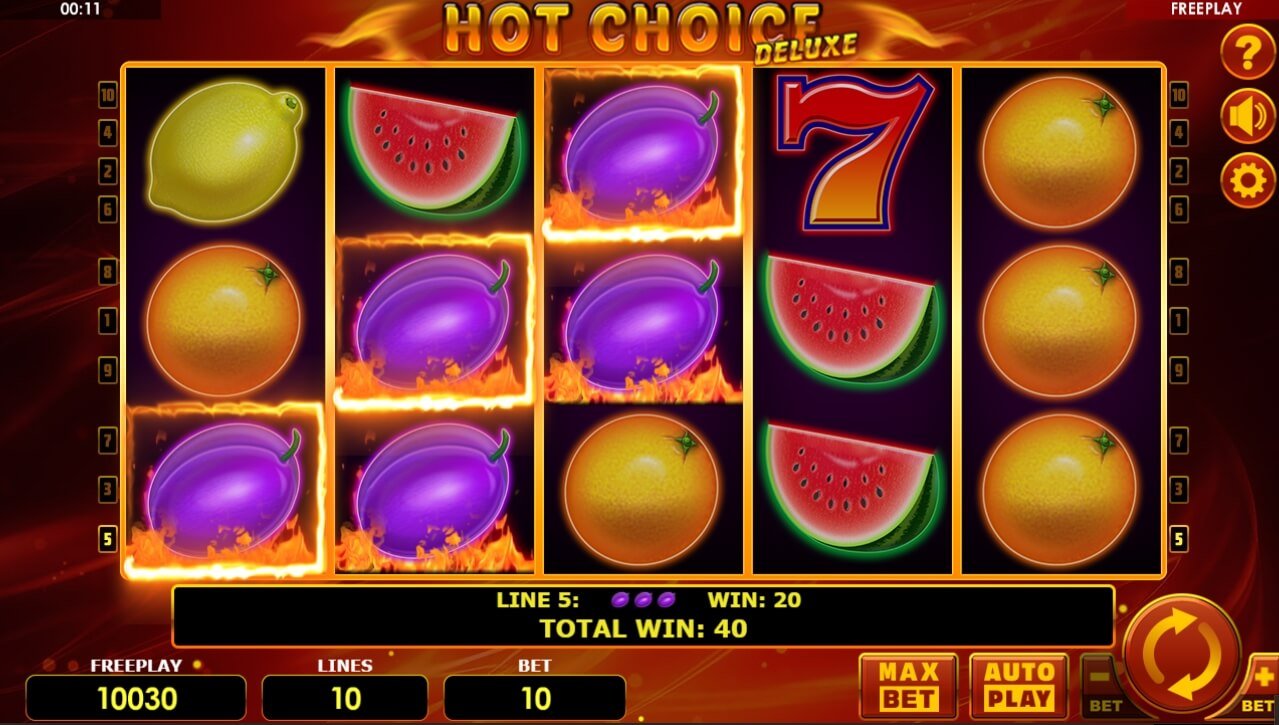 Hot Choice Deluxe Игровой процесс