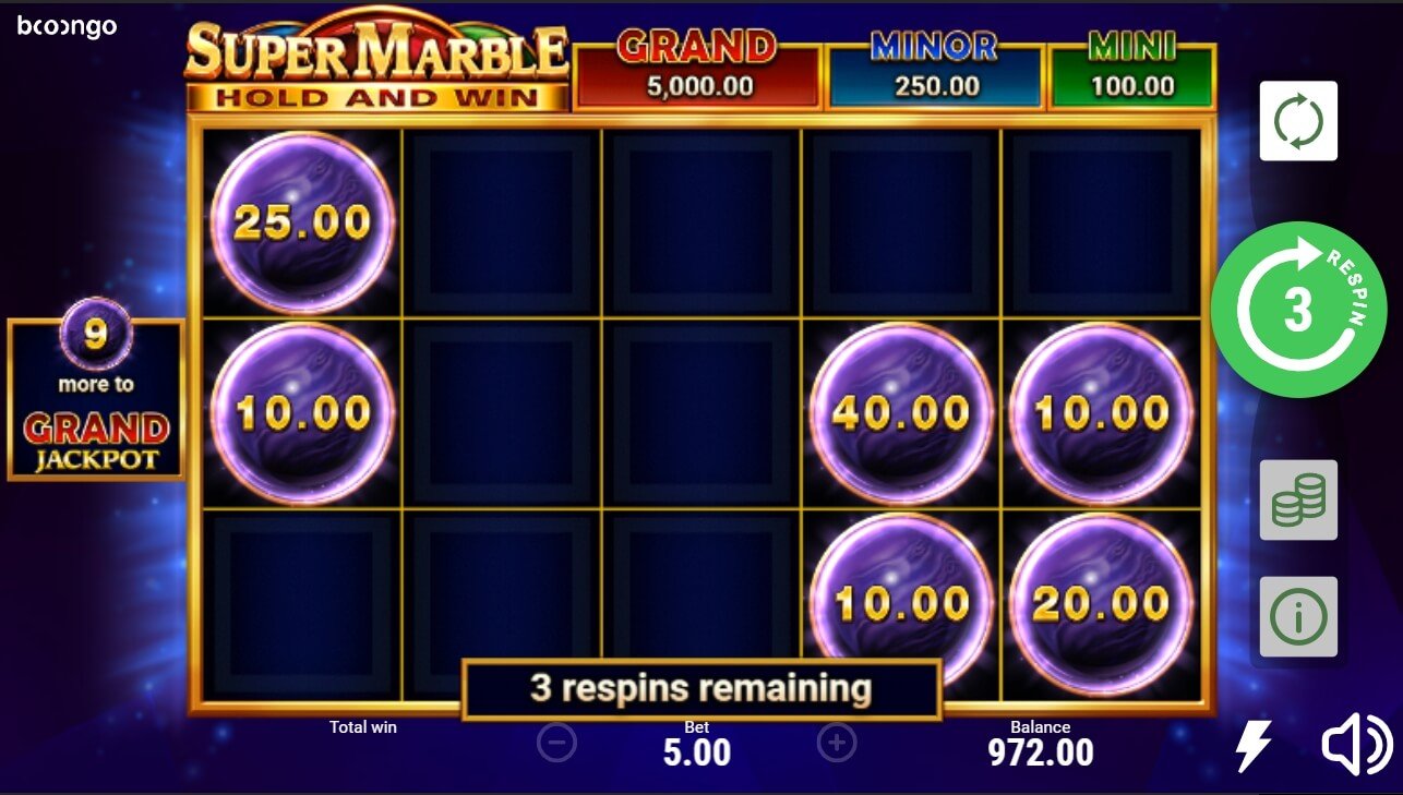 Super Marble Игровой процесс