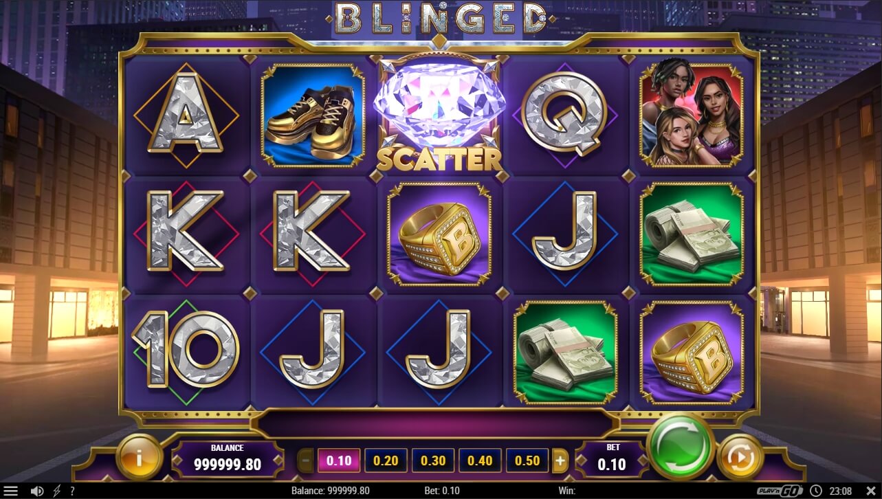 Blinged Игровой процесс
