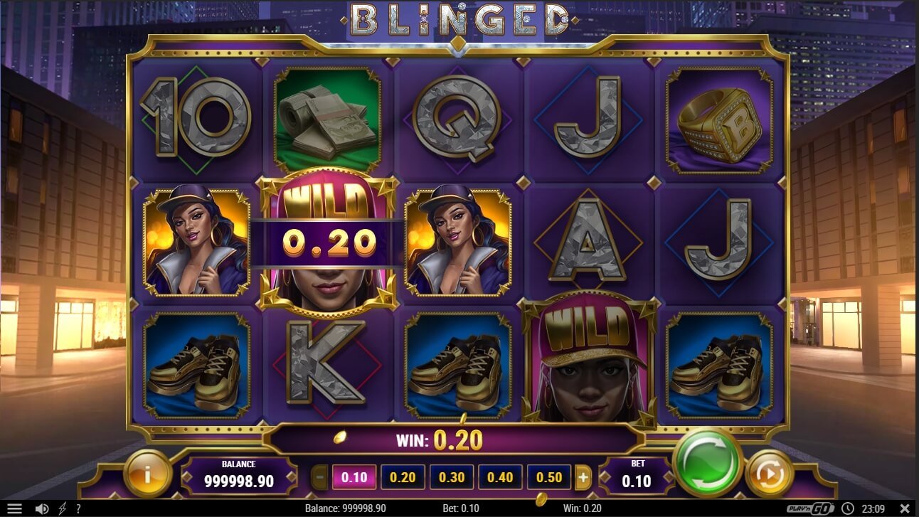 Blinged Игровой процесс
