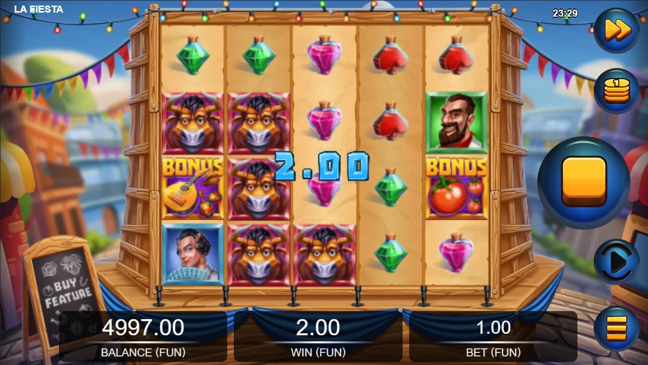 La Fiesta Игровой процесс