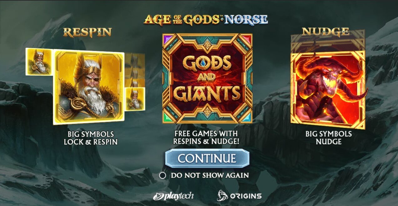 Age of the Gods Norse Gods and Giants Игровой процесс