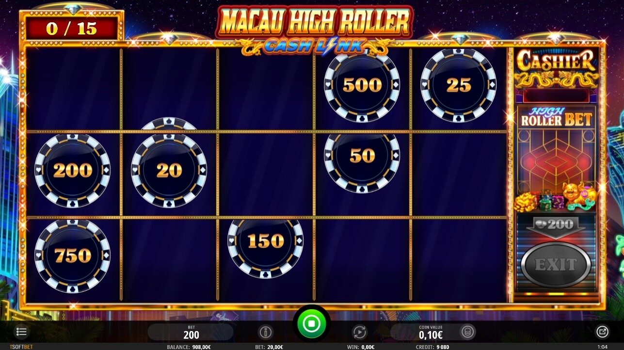 Macau High Roller Игровой процесс