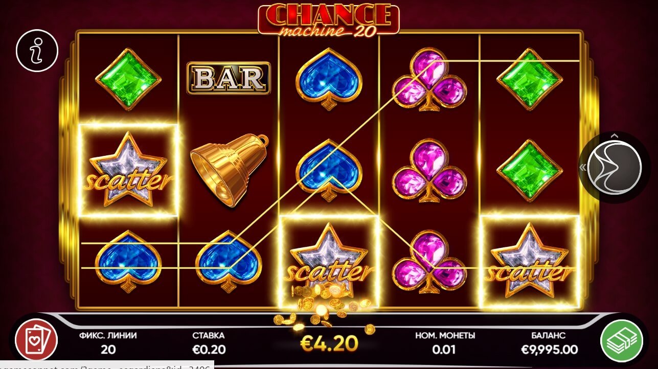 Chance Machine 20 Игровой процесс