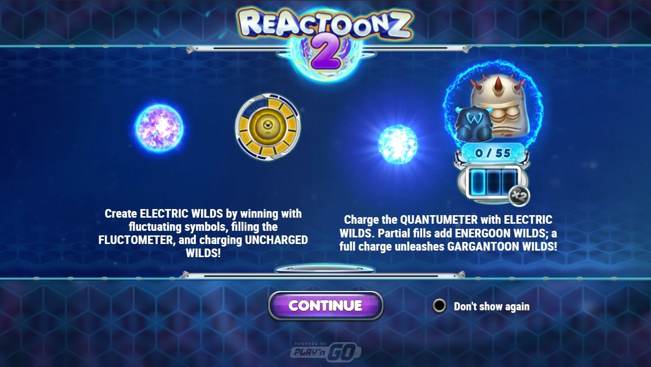 Reactoonz 2 Игровой процесс