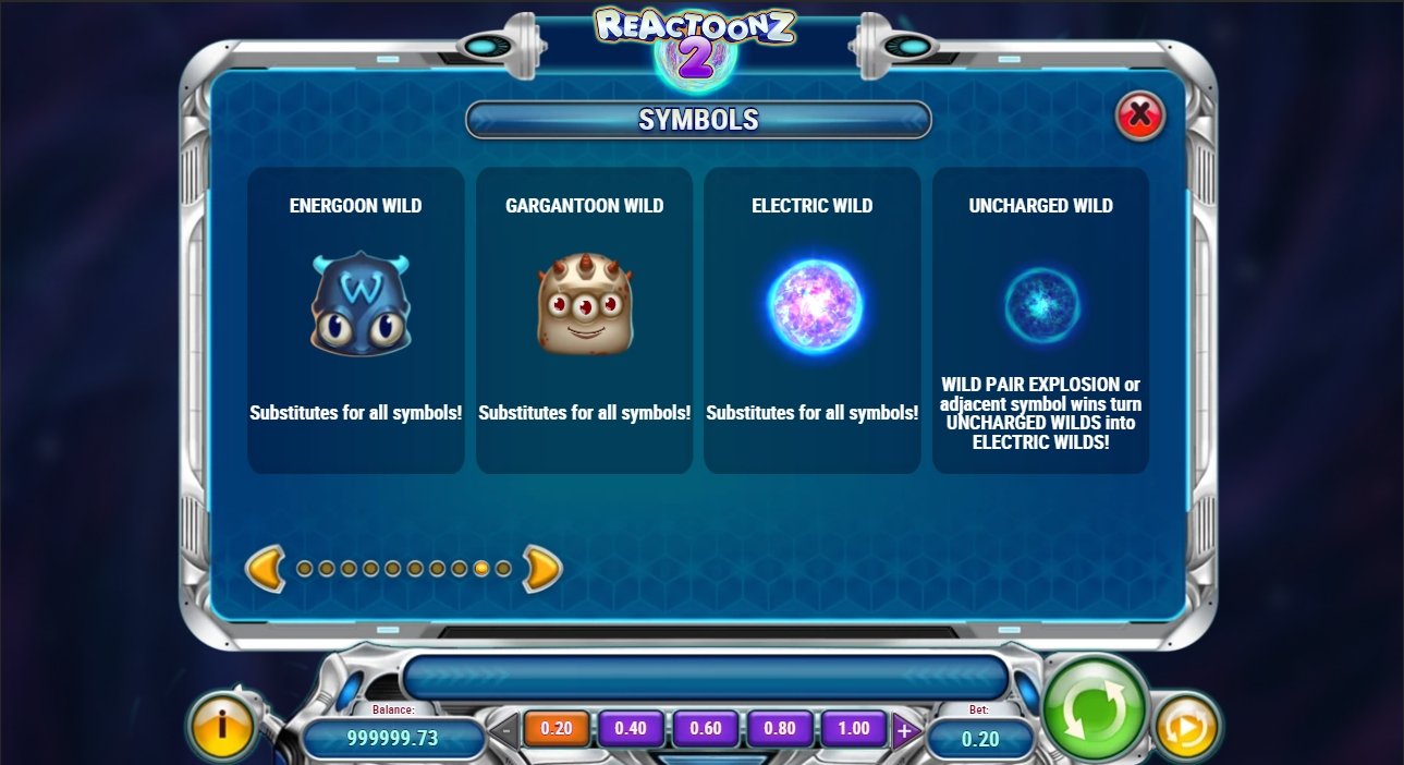 Reactoonz 2 Игровой процесс