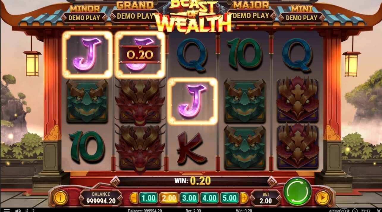 Beast of the Wealth  Игровой процесс