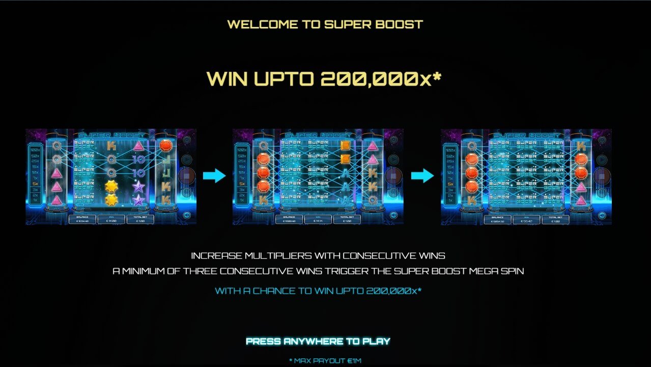 Super Boost  Игровой процесс