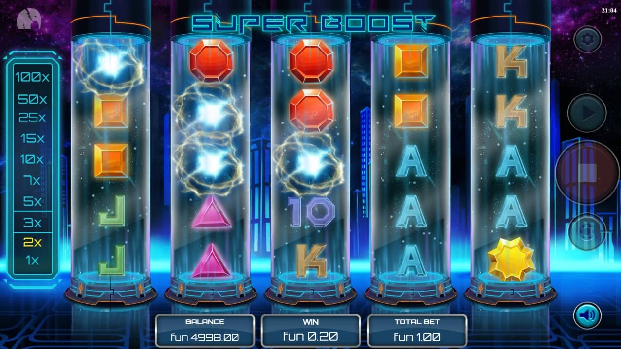 Super Boost  Игровой процесс