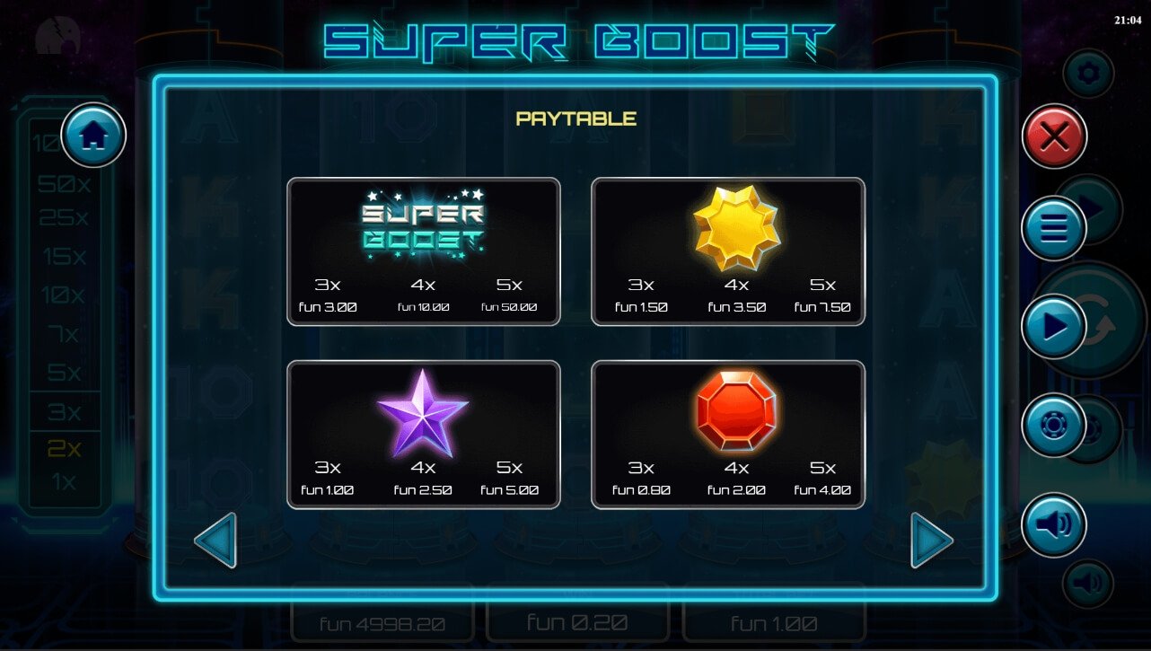 Super Boost  Игровой процесс