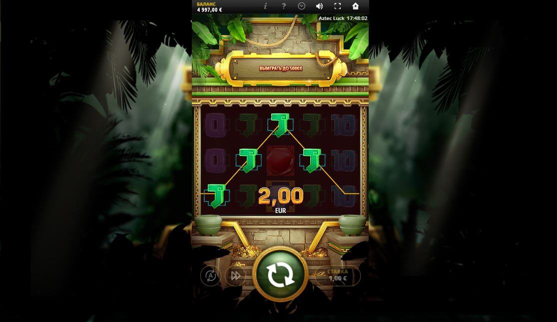 Aztec Luck  Игровой процесс