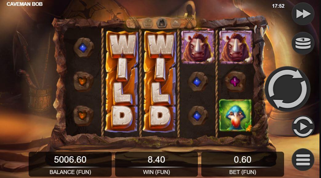 Caveman Bob Игровой процесс
