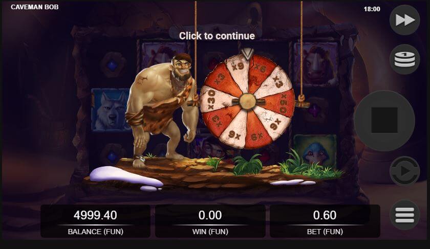 Caveman Bob Игровой процесс