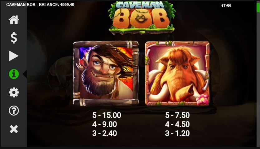 Caveman Bob Игровой процесс