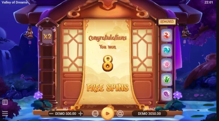 Valley of Dreams Игровой процесс