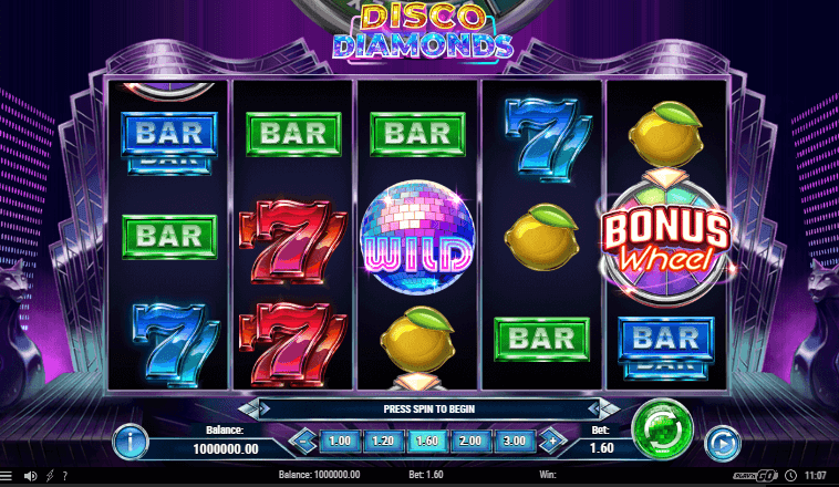 Disco Diamonds Игровой процесс