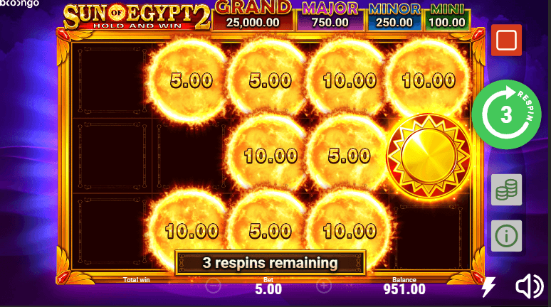 Sun Of Egypt 2 Игровой процесс