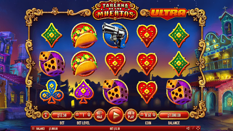 Taberna De Los Muertos Ultra Игровой процесс
