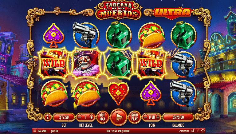 Taberna De Los Muertos Ultra Игровой процесс