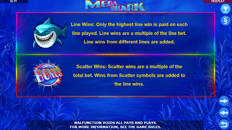 Mega Shark Игровой процесс