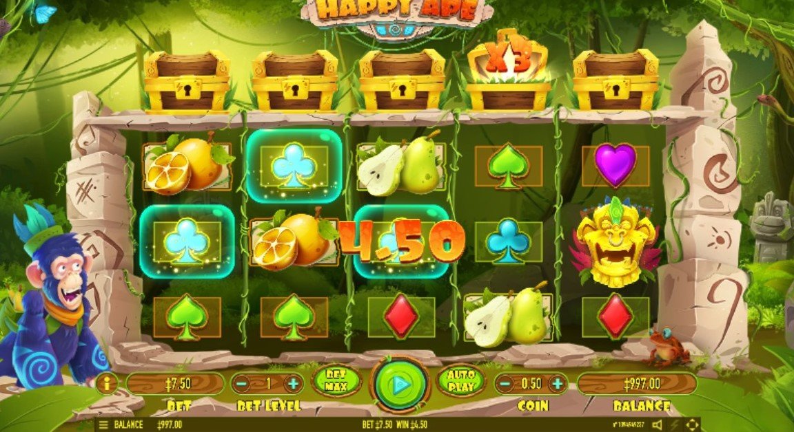 Happy Ape Игровой процесс