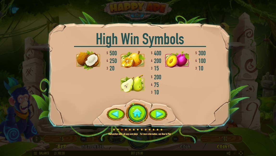 Happy Ape Игровой процесс