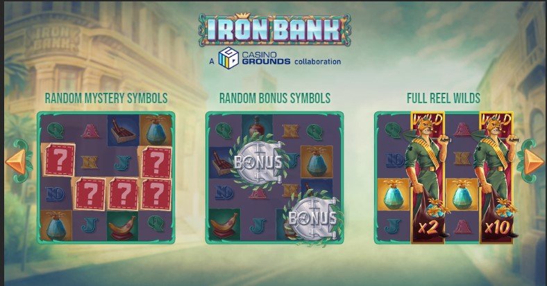 Iron Bank Игровой процесс