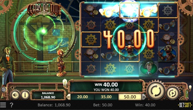 Miles Bellhouse and the Gears of Time Игровой процесс