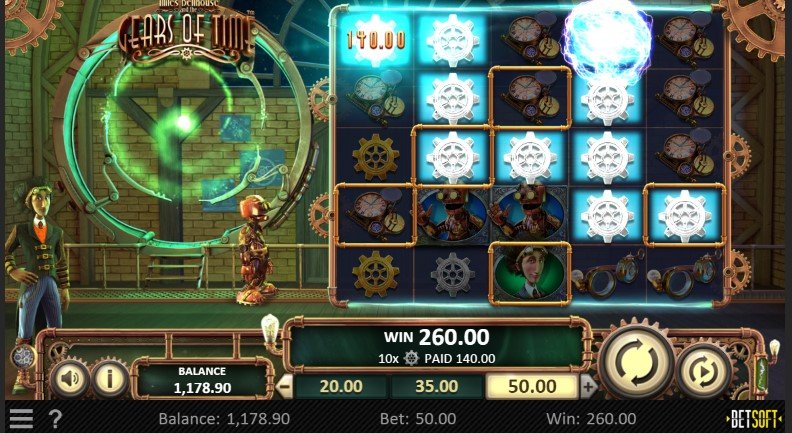 Miles Bellhouse and the Gears of Time Игровой процесс