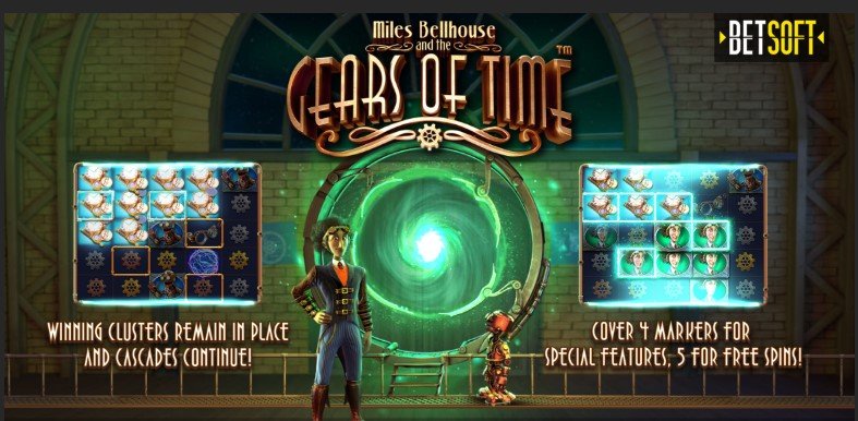 Miles Bellhouse and the Gears of Time Игровой процесс