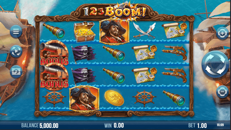 123 Boom Игровой процесс