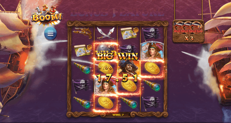 123 Boom Игровой процесс