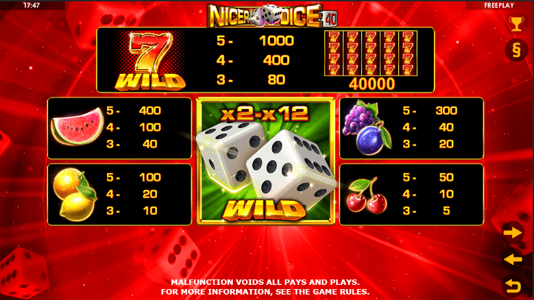 Nicer Dice 40 Игровой процесс