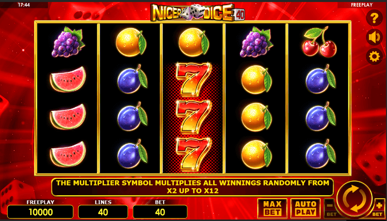 Nicer Dice 40 Игровой процесс