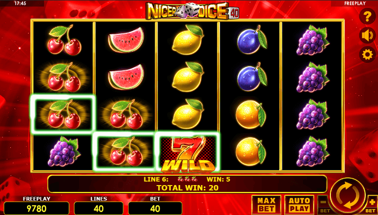 Nicer Dice 40 Игровой процесс