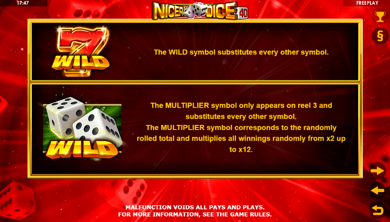 Nicer Dice 40 Игровой процесс