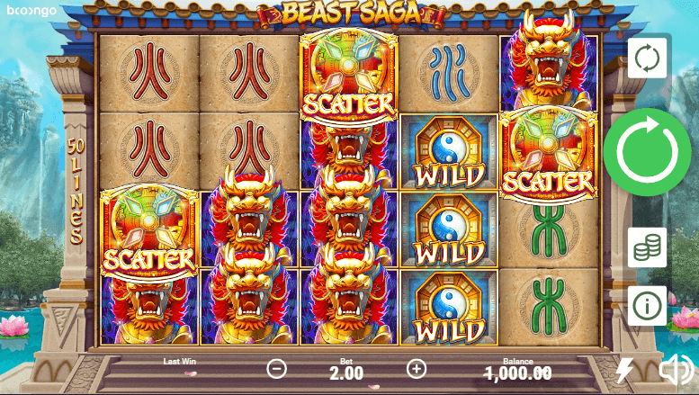Beast Saga Игровой процесс