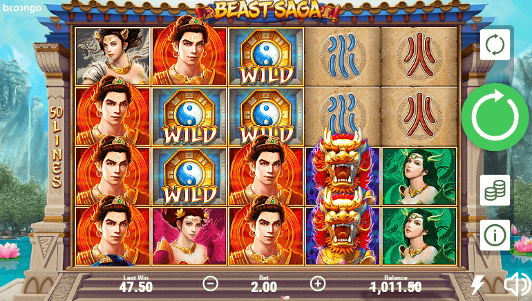 Beast Saga Игровой процесс