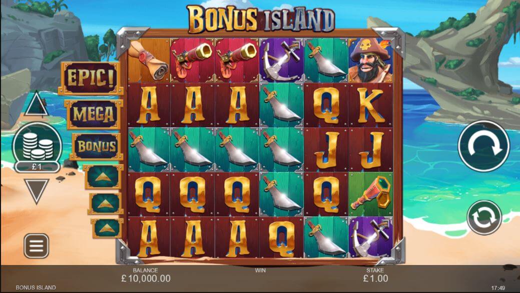 Bonus Island Игровой процесс