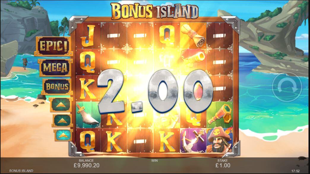 Bonus Island Игровой процесс