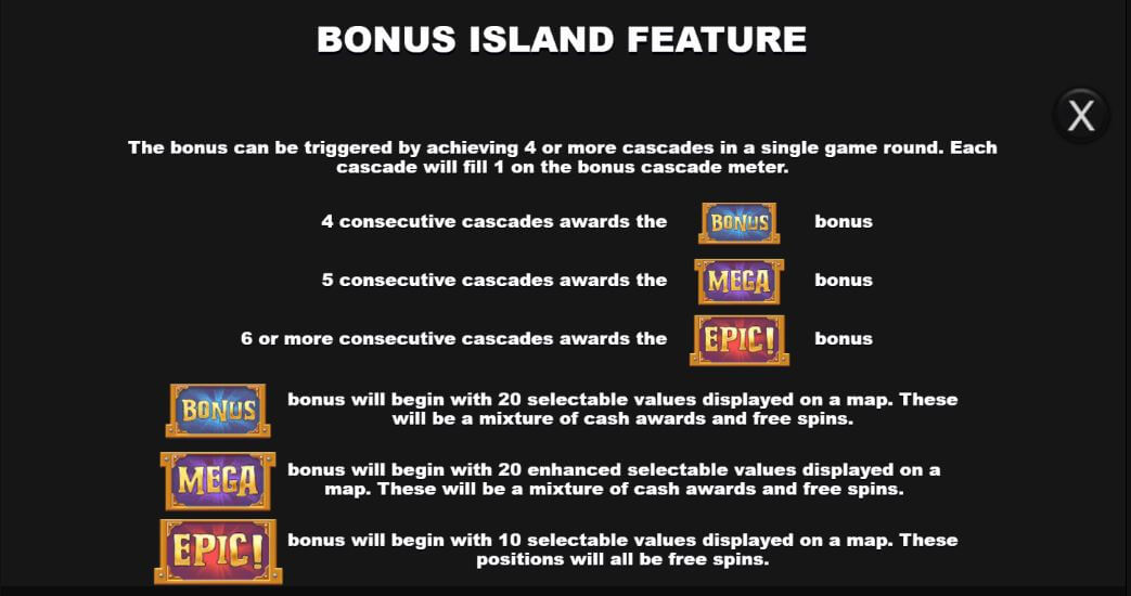 Bonus Island Игровой процесс