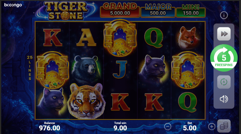 Tiger Stone Игровой процесс