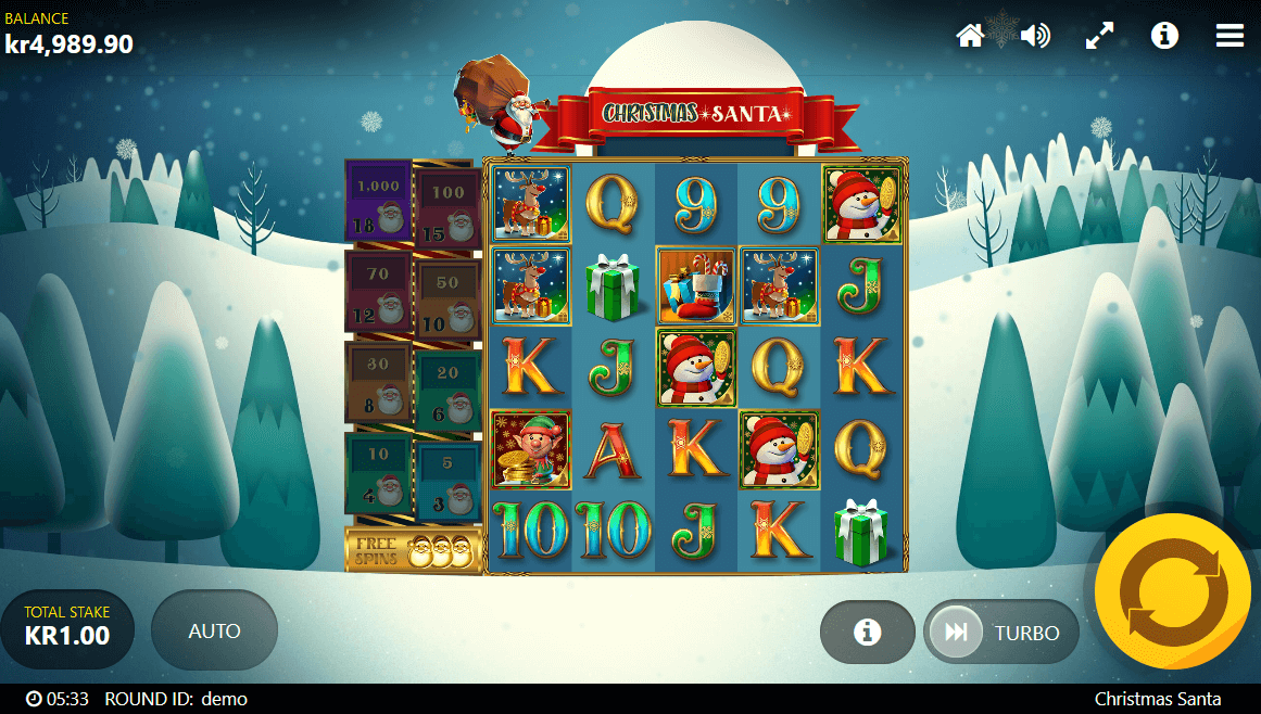 Christmas Santa Игровой процесс