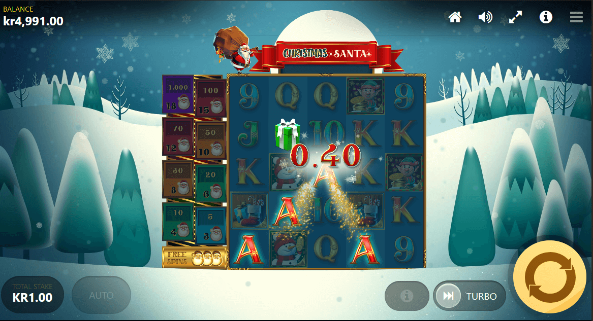 Christmas Santa Игровой процесс
