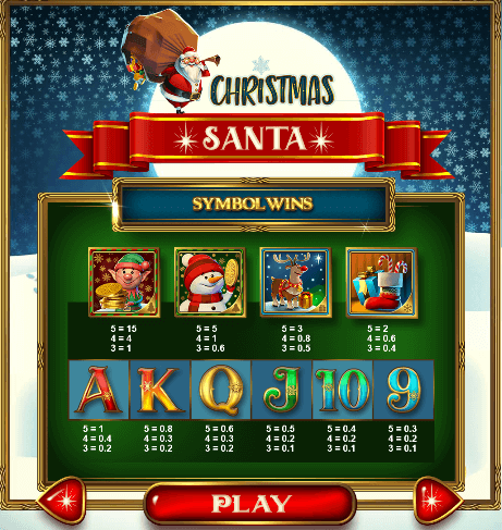 Christmas Santa Игровой процесс